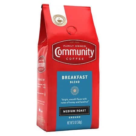 Community Coffee Breakfast Blend Ground