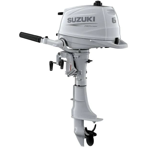 Suzuki 6 HP Outboard Motor DF6ASW5