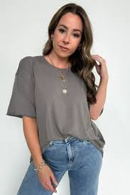 Classic Relaxed Fit Top · Madison + Mallory