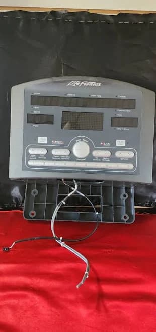 Life Fitness Treadmill Display Console
