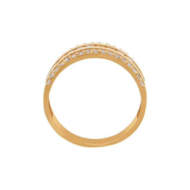 Multi Row CZ Band