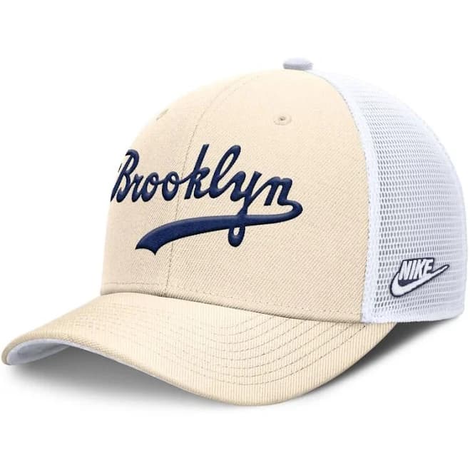Nike Men's Brooklyn Dodgers Dri-FIT Rise Trucker Cap