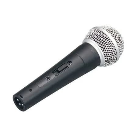 Professional Cardioid Dynamic Professional Vocal Microphone For Stage Singing Vocals Podcasting Recording Karaoke