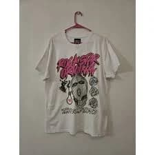 Rockstar Original Men's Clava White Graphic Tee