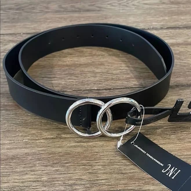 I.N.C. International Concepts Double Circle Belt