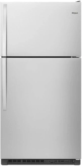 Whirlpool 20.5 Cu. Ft Top Freezer Refrigerator
