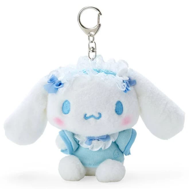 Sanrio Cinnamoroll Plush Mascot Keychain