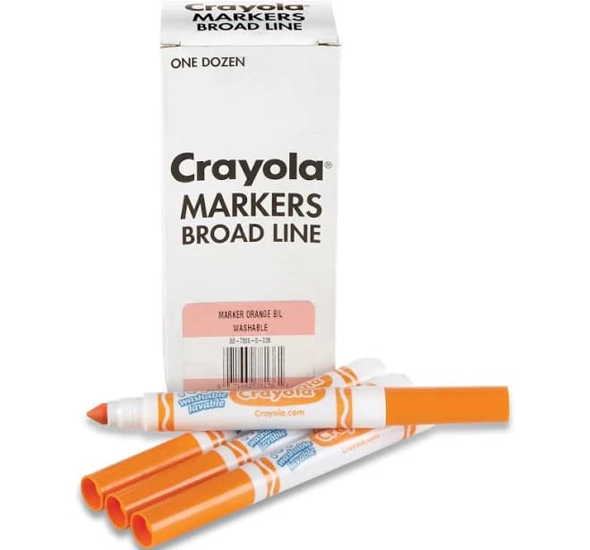 Crayola Washable Bulk Markers