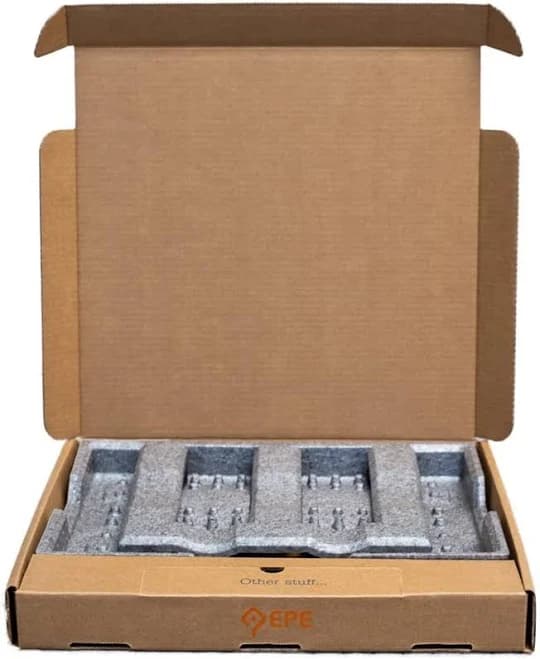 Universal Laptop Shipping Box, FedEx/UPS/ISTA Certified, Fits Most Laptop Screen Sizes, theBOXlarge