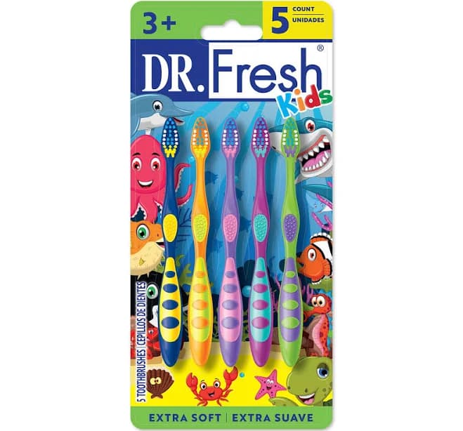 Dr. Fresh Kids Toothbrushes