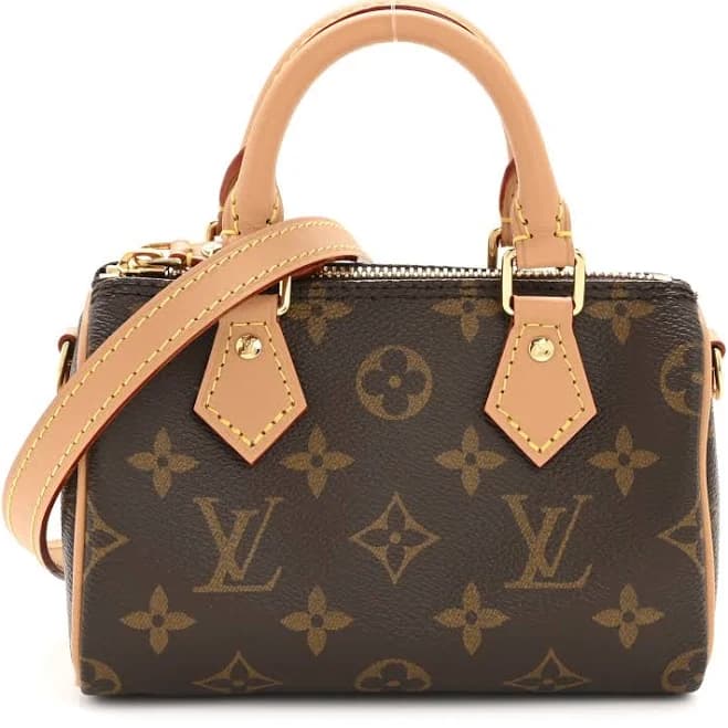 Louis Vuitton Speedy Bandouliere NM Monogram Canvas Bag