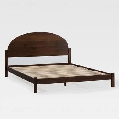 Saracina Home Queen Arched Headboard Bed