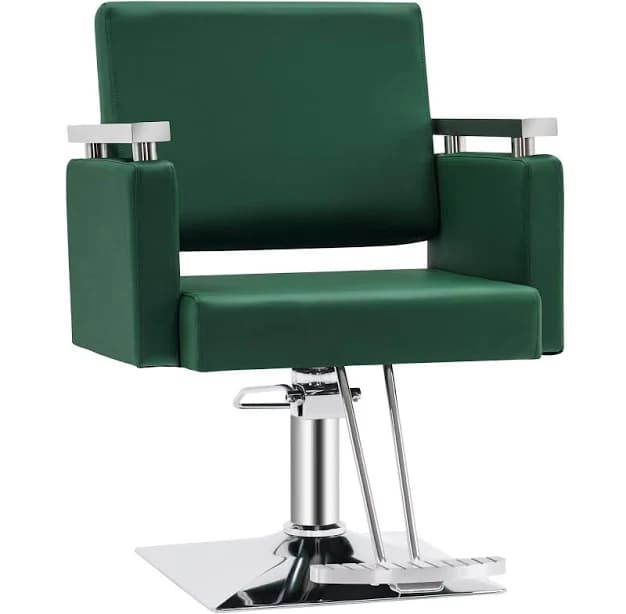 Barberpub Hydraulic Barber Chair Styling Salon Chair Equipment