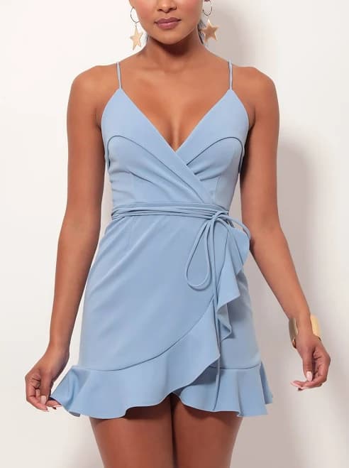 Ruffle Dress