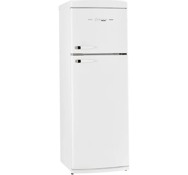 Unique Appliances Classic Retro Top Freezer Refrigerator