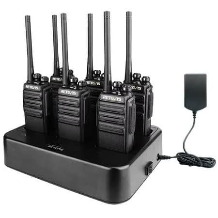 Retevis h-777s Walkie Talkies Long Range,Heavy Duty Portable FRS Two-Way Radios