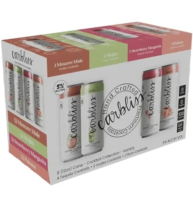 Carbliss Cocktail Variety Pack