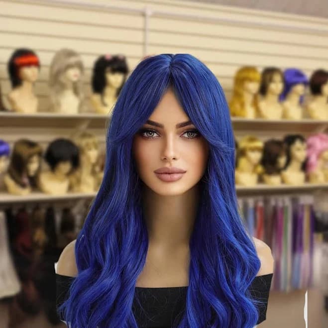 Ocean Dream Wavy Synthetic Hair Wig