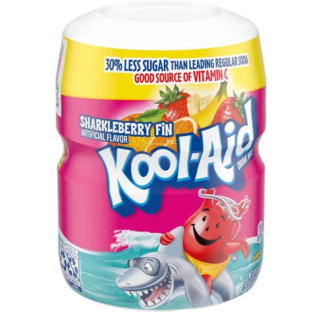 Kool-Aid Sharkleberry Fin Drink Mix