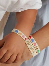 HART Mini and Me Rainbow Hearts Bracelet Set | Gap