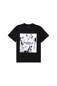 Heavy Jersey SS Tee Flock (Black) - PP117HJBP323 – Dazzle Premium