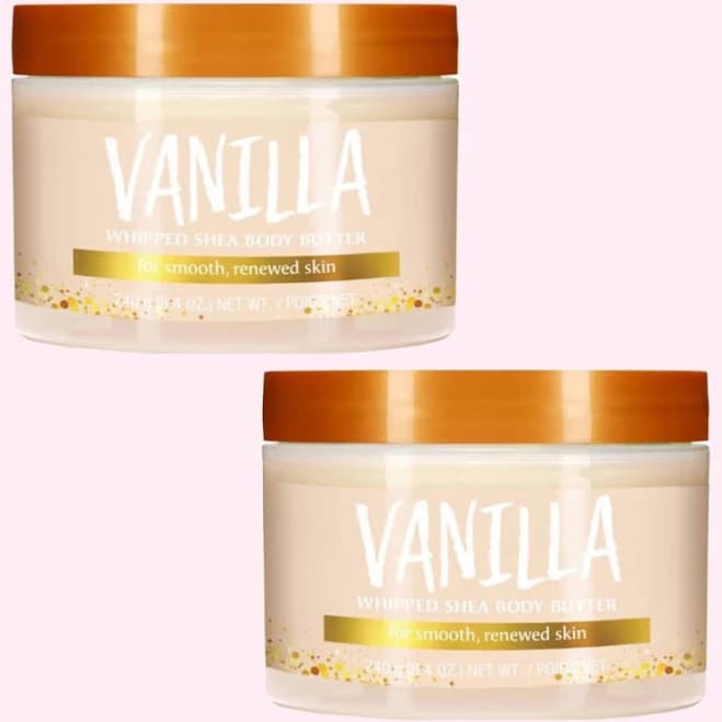 Tree Hut VANILLA BODY BUTTER - Beauty
