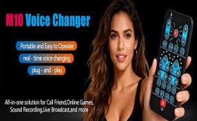 Amazon.com: High-Definition Portable Voice Changer Sound Card with Real-Time Transformation, Ideal for Streaming, Gaming, and Entertainment Scenarios (M10-for Android Smartphone) : Electronics