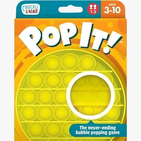 Chuckle & Roar Pop It! Bubble Popping Game