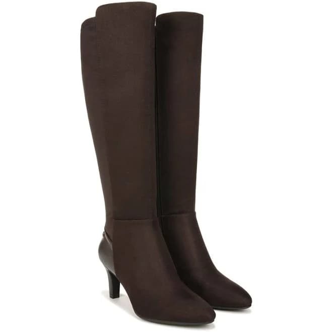 LifeStride Women's Gracie Wide Calf Knee High Boots