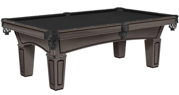 Belmont Fossil Grey Pool Table