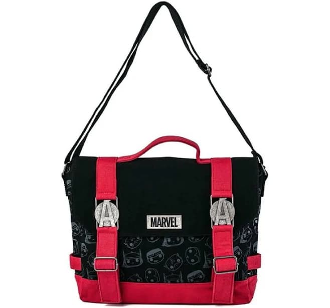 Pop! by Loungefly: Marvel Messenger Bag