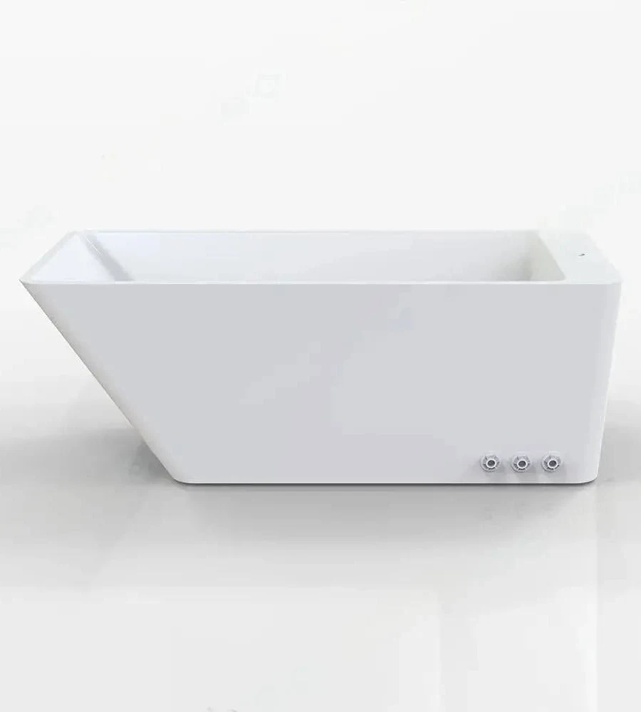 Rectangular Acrylic Cold Plunge Tub