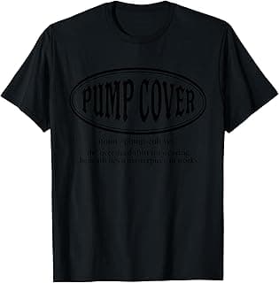 Pump Cover Definition Gym Oversized Workout Style T-Shirt