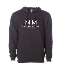 Mike Mack Music - Logo - Black Hoodie – MerchBooth.com