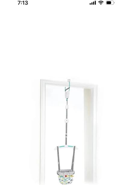 Bright Starts Baby Door Jumper Swing Bouncer