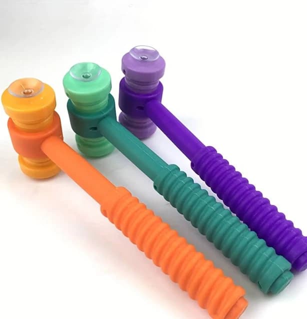 Plastic hammers for kids, Montessori toys, Classroom & Homeschool Learning Suction Hammer, Toy hammer, Montessori educational toys, Suction cup toys,