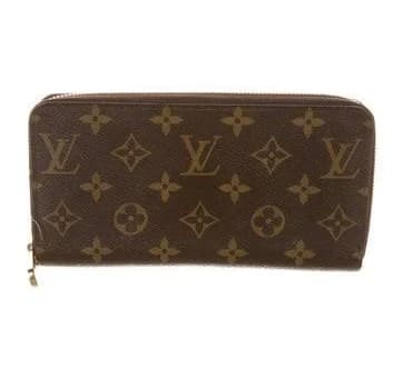 Louis Vuitton Wallets LV Monogram Coated Canvas Zippy Wallet