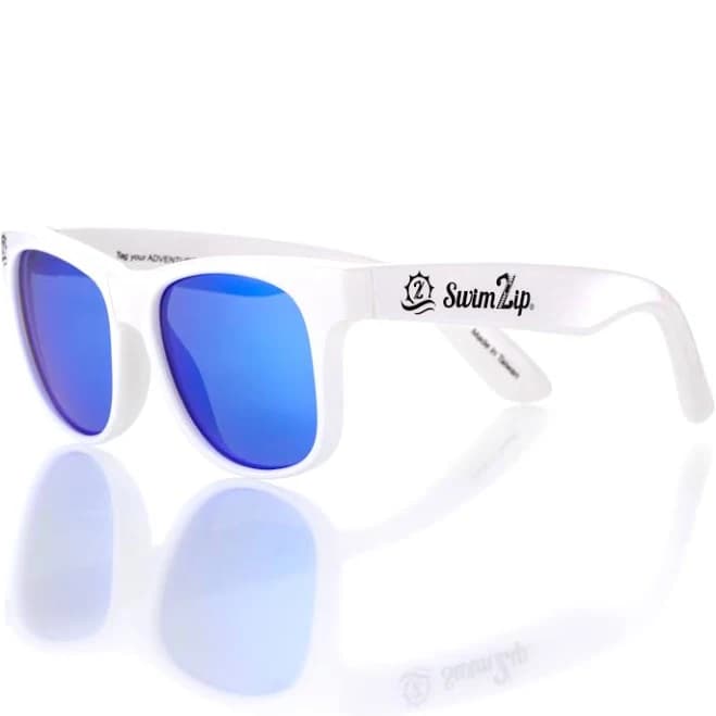 SwimZip Kid's Wayfarer Sunglasses with UPF 50+ Sun Protection