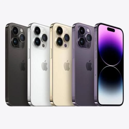 apple iphone 14 pro 128gb a2650 unlocked all mobile carriers1 yr warrant