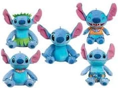 Disney Stitch Plush Collector Set