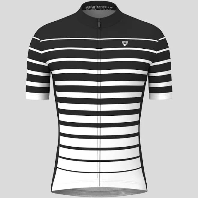 Gradient Stripes Men's Jersey