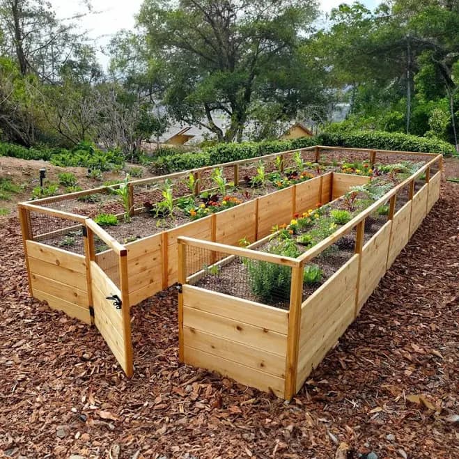 Outdoor Living Today 8x16 Raised Garden Bed