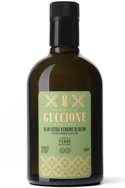 Oleificio Guccione Green Label Premium Extra Virgin Olive Oil