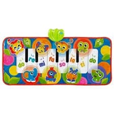 Playgro Jumbo Jungle Musical Piano Mat
