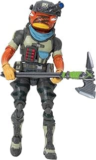 Solo Mode Core Triggerfish, 4-inch Highly Detailed Figure with Harvesting Tool, Styles Include Fennix, Riptide, Grotto Henchman, Sludge, and More. Collect Them All.