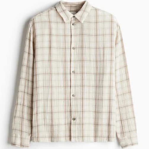 H&M Men's Regular Fit Shirt