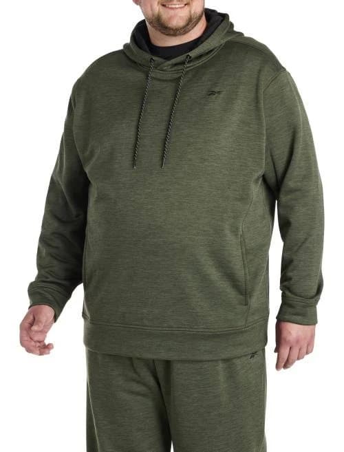 Reebok Men's Big & Tall Performance Fleece Pullover Hoodie