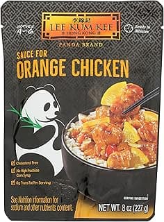 Panda Sauce For Mandarin Orange Chicken, 8 Ounce