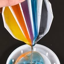 Split Cup For Paint Pouring,Reusable Fluid Art Split Cup Silicone Split Pouring Cup With Dividers For Acrylic Paint Resin - AliExpress 36