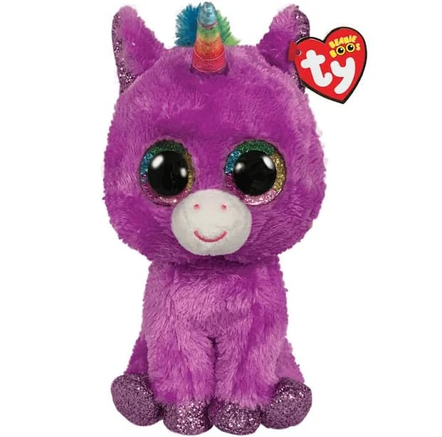 Ty Rosette The Purple Unicorn Beanie